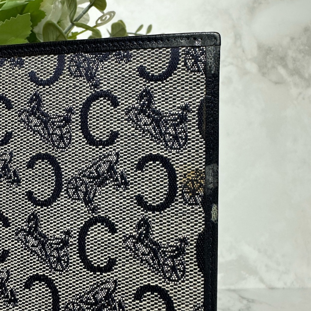 🔥 CELINE C MACADAM CARRIAGE LONG WALLET🔥 - Picture 4 of 11